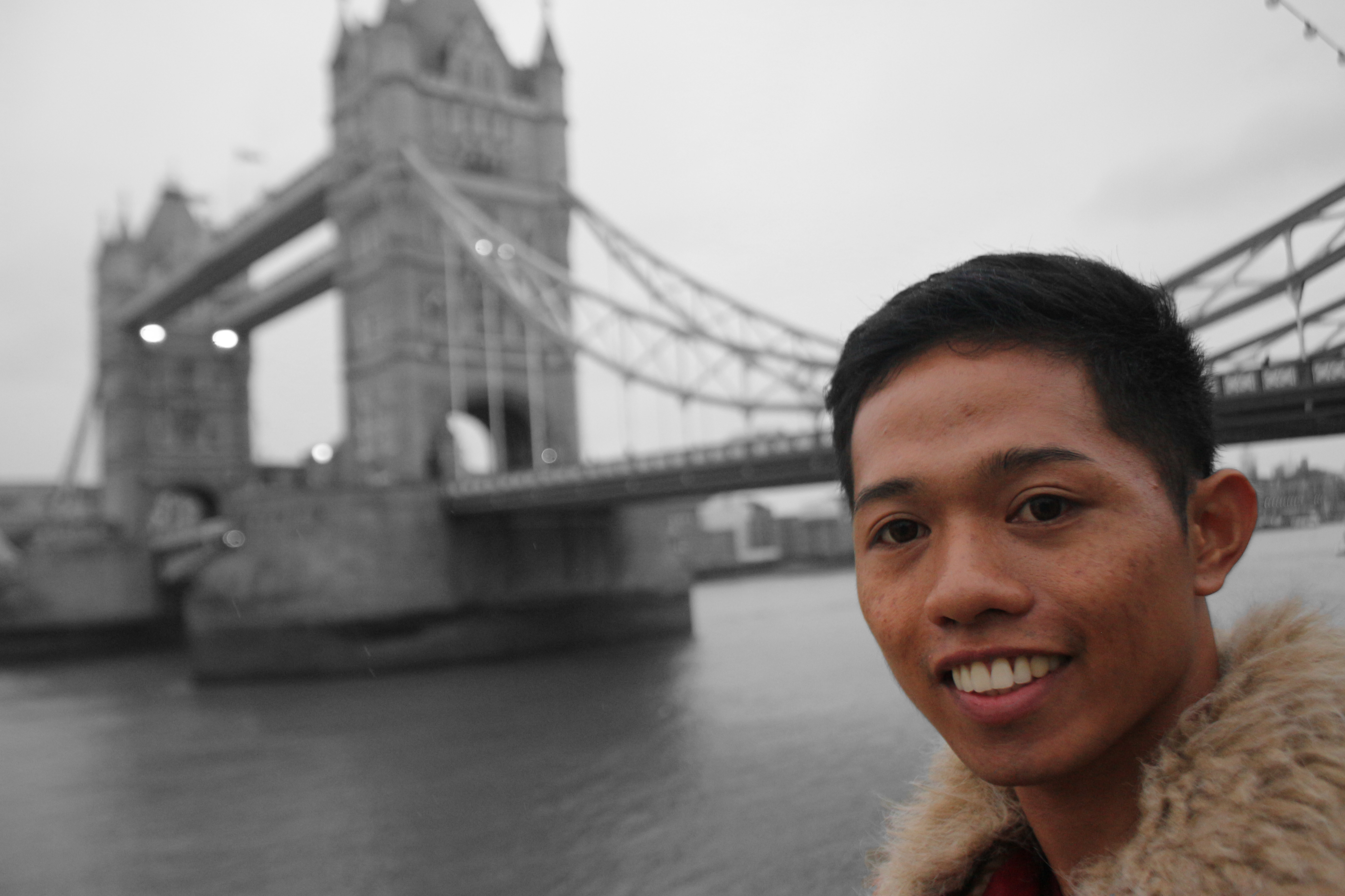 Me in Tower Bridge London