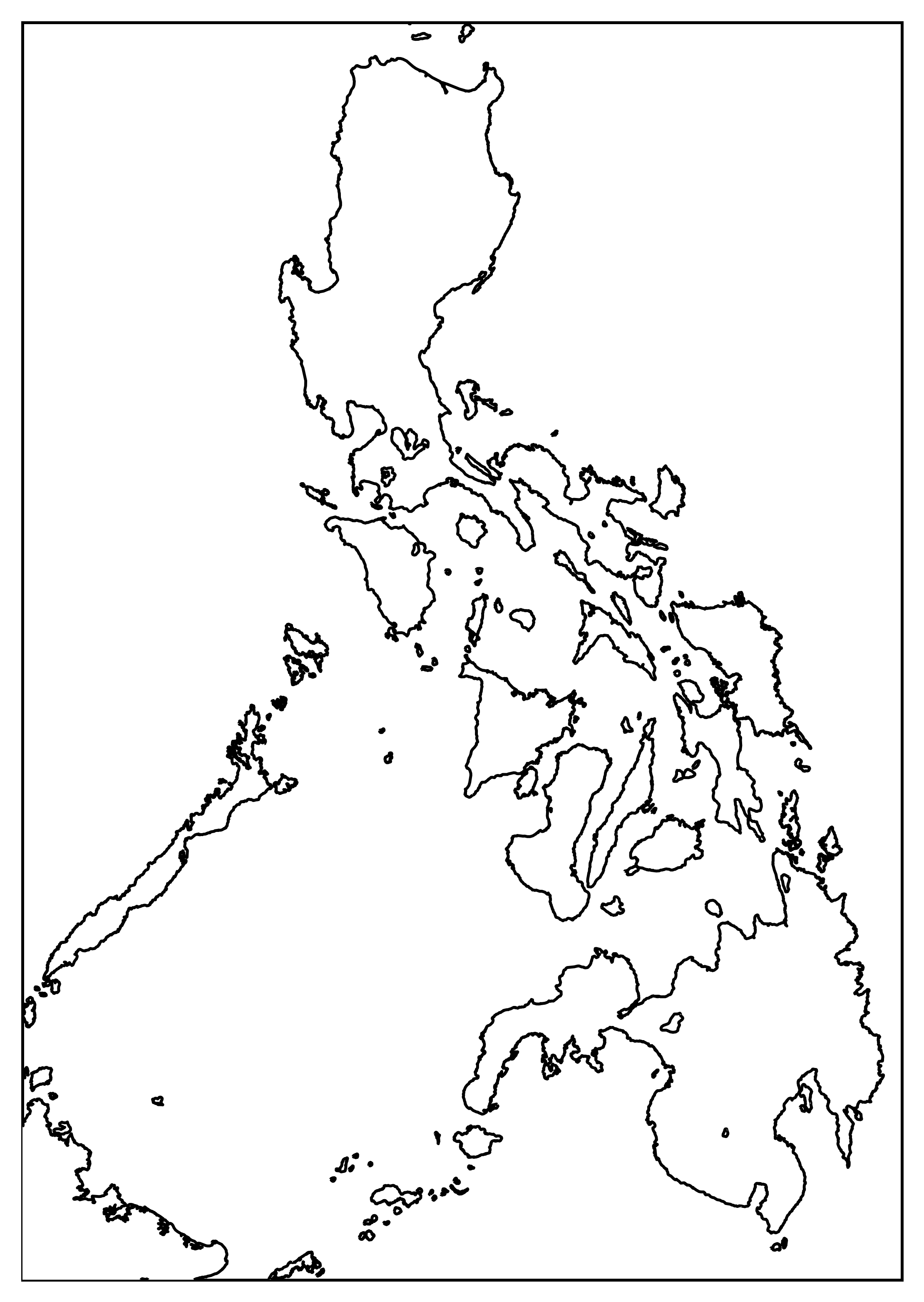 Base map.